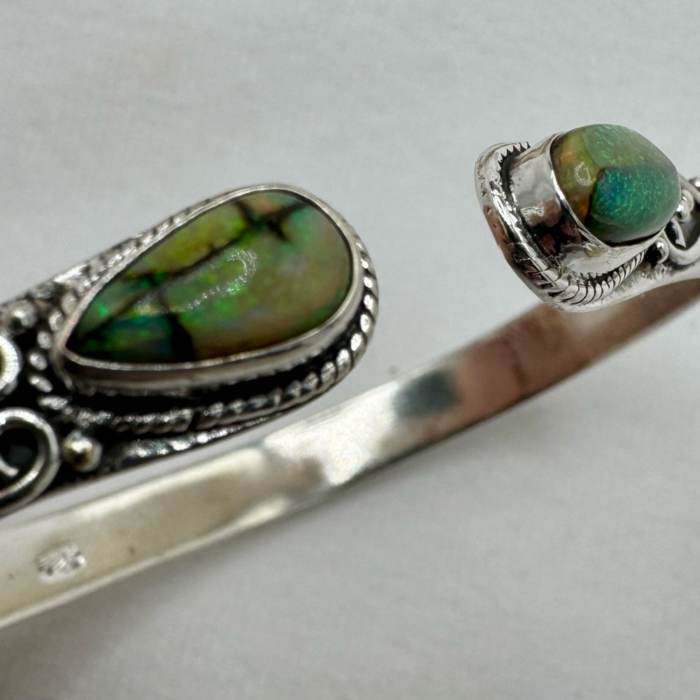 Monarch Opal Bangle - image 8
